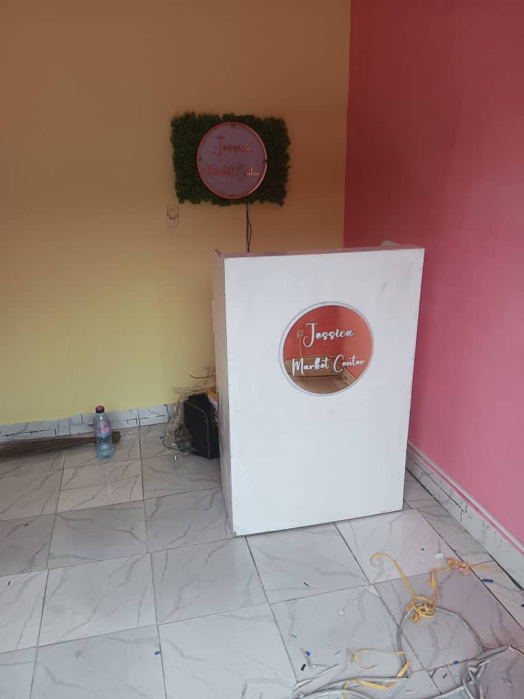 Podium de réception